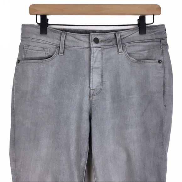 OLD NAVY Jeans 2 Pair Lot Super Skinny Rockstar Mid Rise Stretch Green Grey - Picture 2 of 16